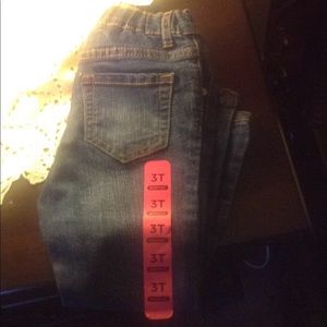Toddler denim jeans
